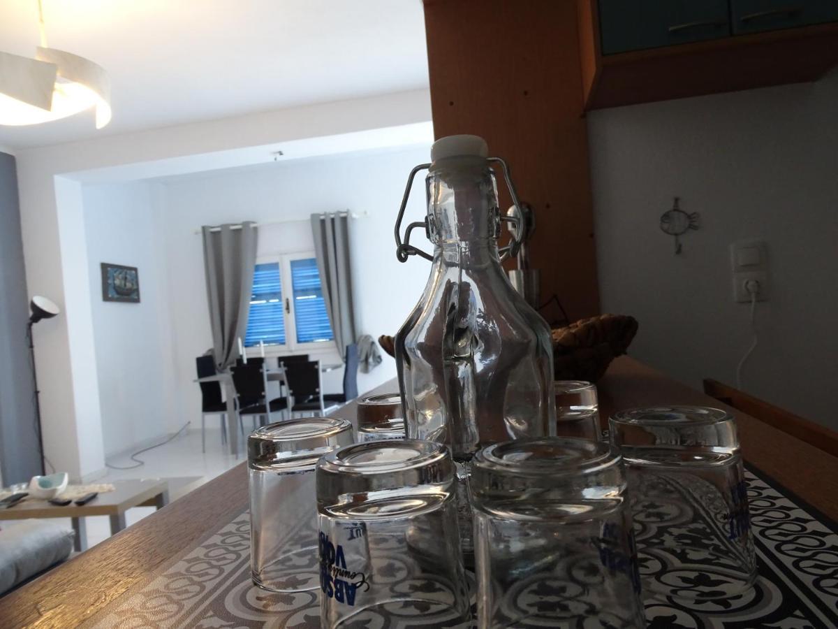 Nama Beach House Monolithos  Exterior photo